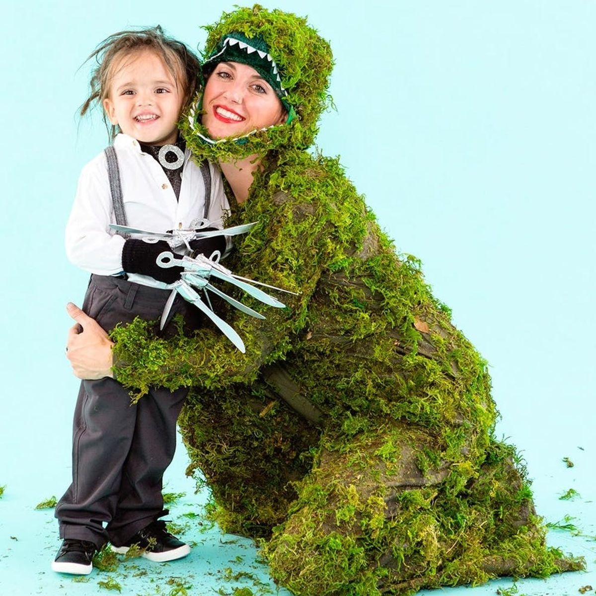 These Edward Scissorhands Costumes for Moms and Toddlers Are a Cut Above