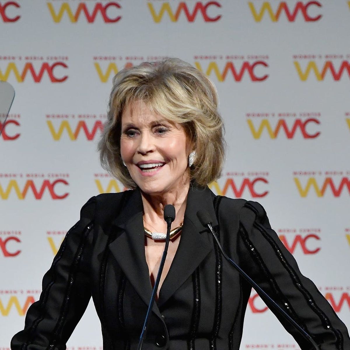 Jane Fonda on the Weinstein Scandal: People Care Because the Victims Are “Famous and White”