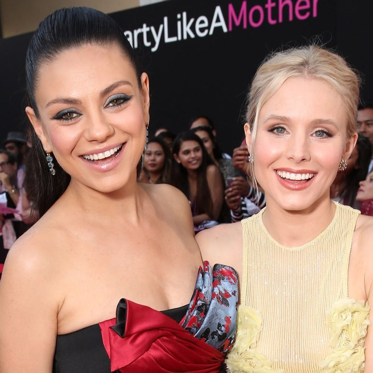 Kristen Bell and Mila Kunis Just Made “Friendship Haircuts” a Thing