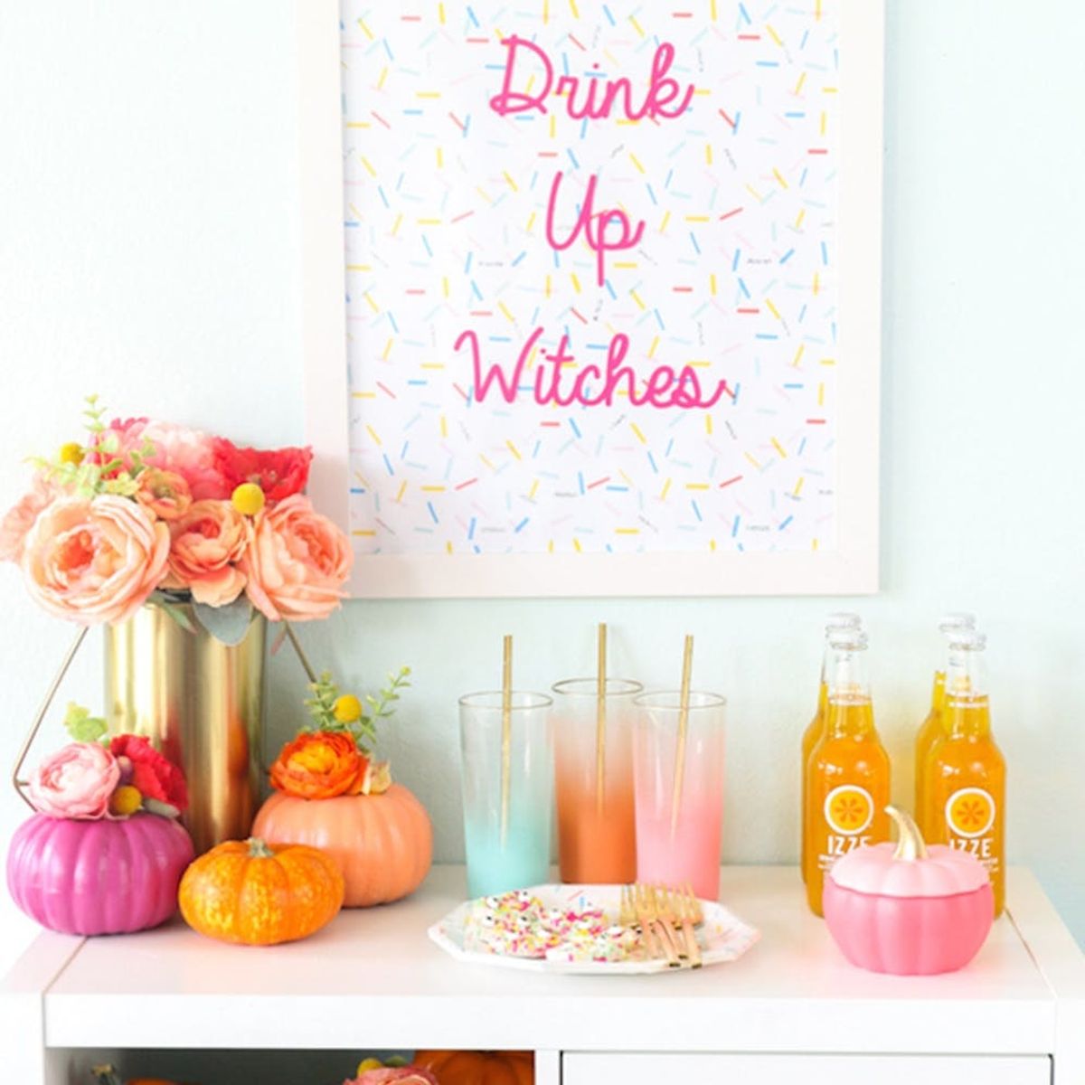 10 Halloween Bar Carts to Get Your Boo-s On
