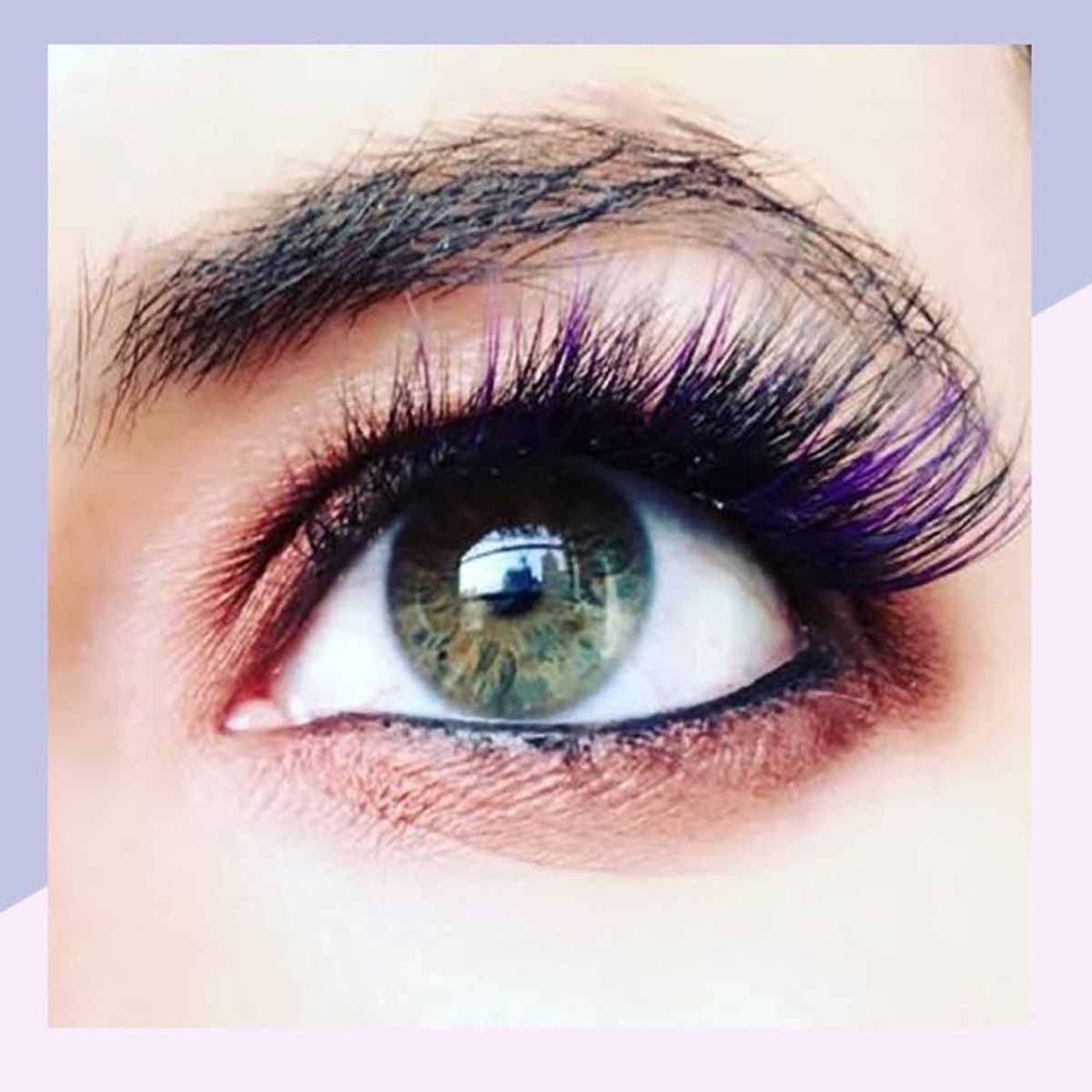 Mermaid Eyelash Extensions Are Here Just in Time for Halloween