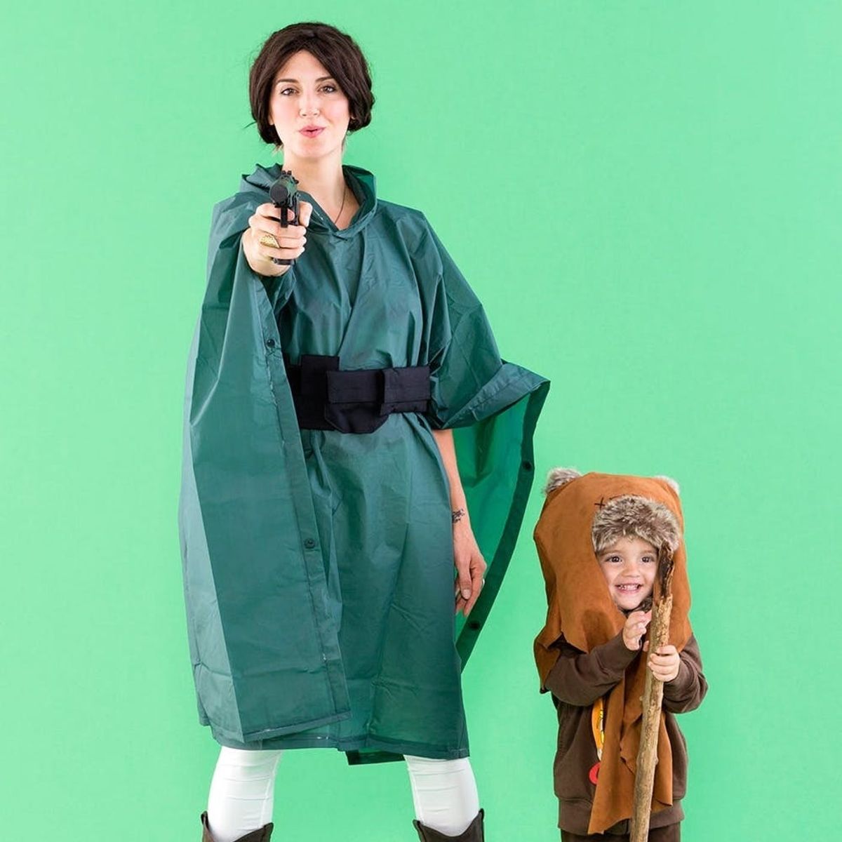Channel the Force With These Leia and Ewok Halloween Costumes