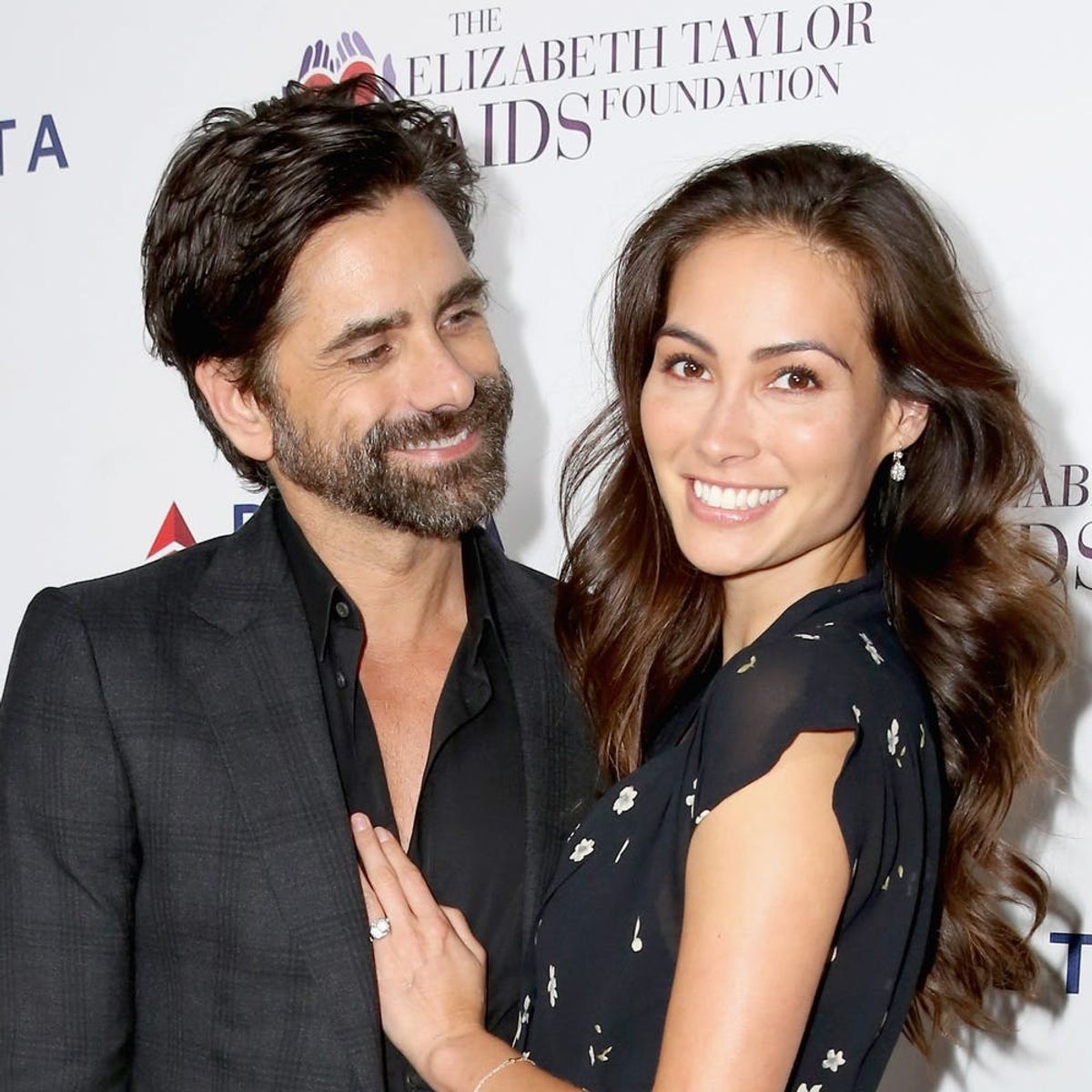 See Caitlin McHugh’s Stunning Engagement Ring from John Stamos