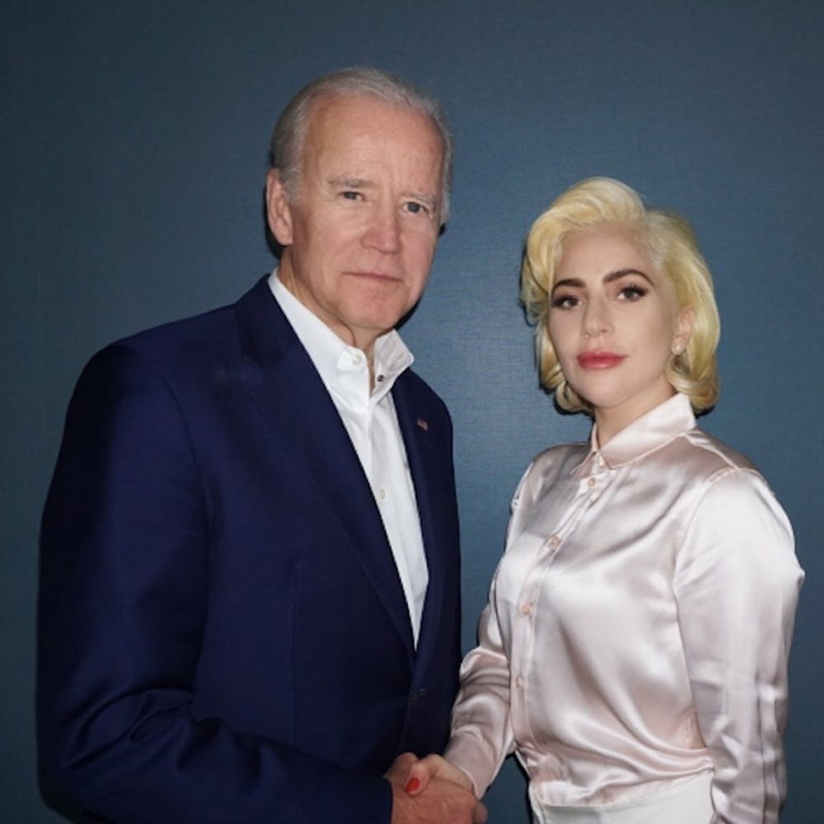 Lady Gaga Is Teaming Up With Joe Biden to Promote Accountability for Sexual Assault