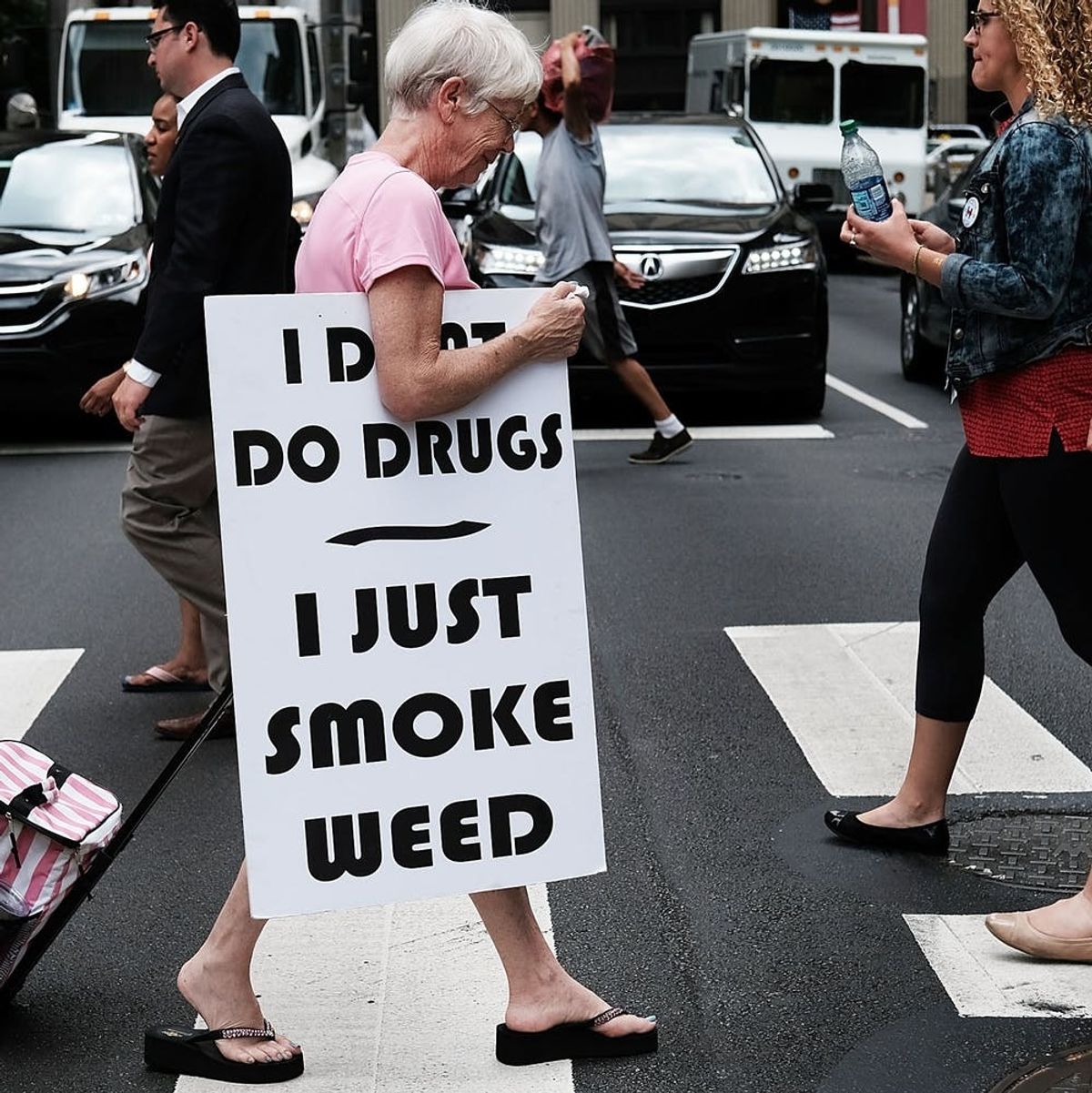 A New Poll Finds That Over 60 Percent of Americans Support Marijuana Legalization