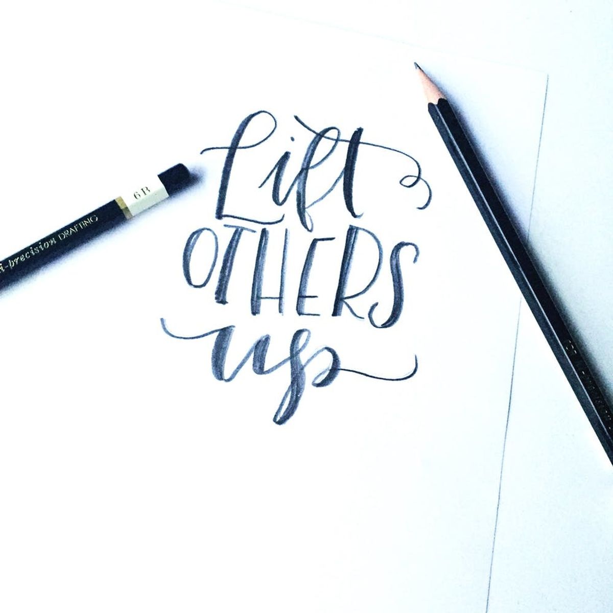 Why Pencils Are the Best Beginner’s Tool for Left-Handed Calligraphy