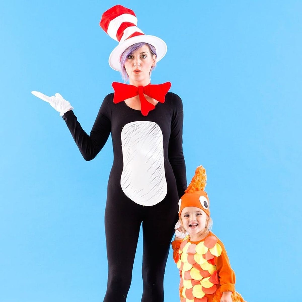 Make a Boom in These “Cat in the Hat” Halloween Costumes