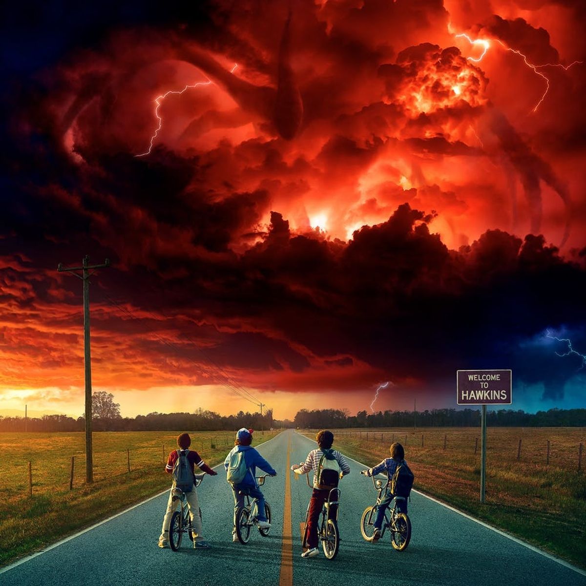 Netflix’s “Stranger Things” Has Teamed Up With Lyft to Drive You to the Upside Down