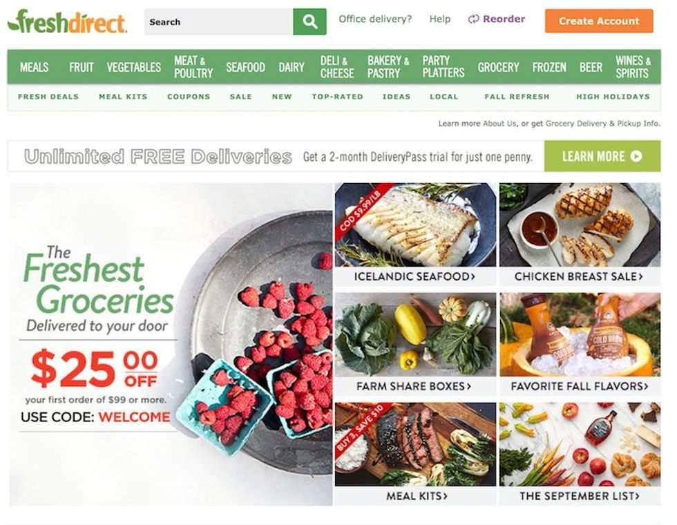 Lazy Girl’s Guide to the Best Grocery Delivery Services Brit + Co