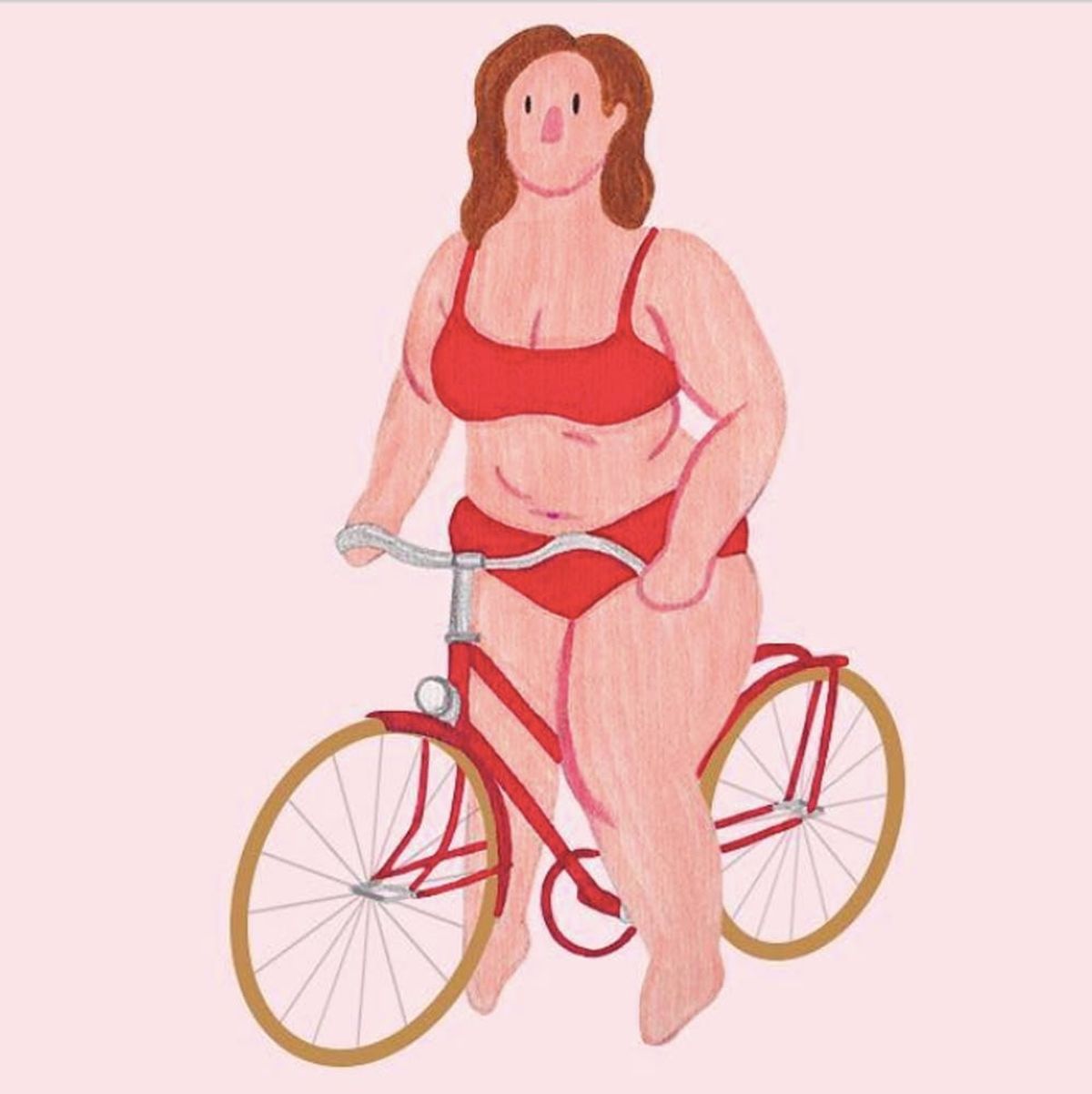 These Illustrations Transform the “Forbidden” Aspects of Women’s Bodies into an Empowering, Insta-Friendly Sensation