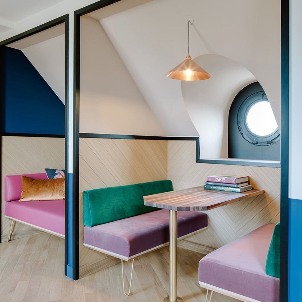 Let WeWork’s New Paris Office Inspire Your Workplace Decor