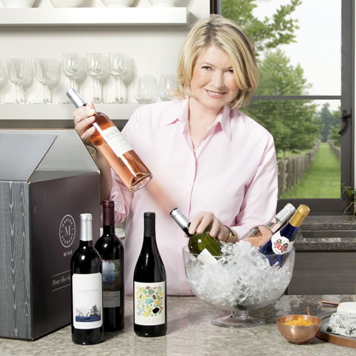 Martha Stewart Has a Wine Club, and We’re Joining