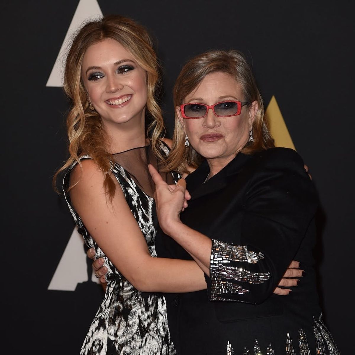 Billie Lourd Gets Ankle Tattoo in Tribute to Carrie Fisher