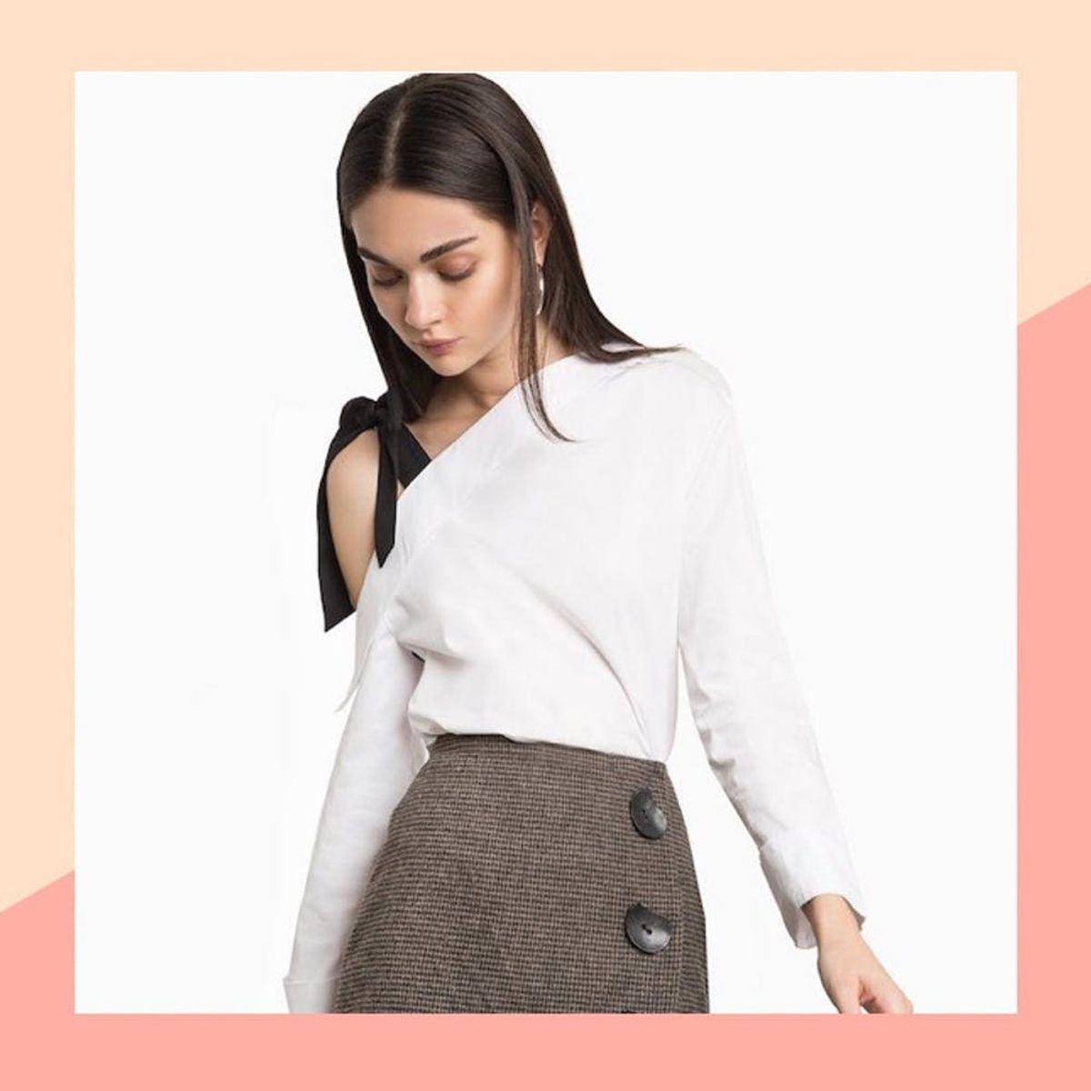 10 Shoulder Tie Tops for the Ultimate Cold Weather Date Night