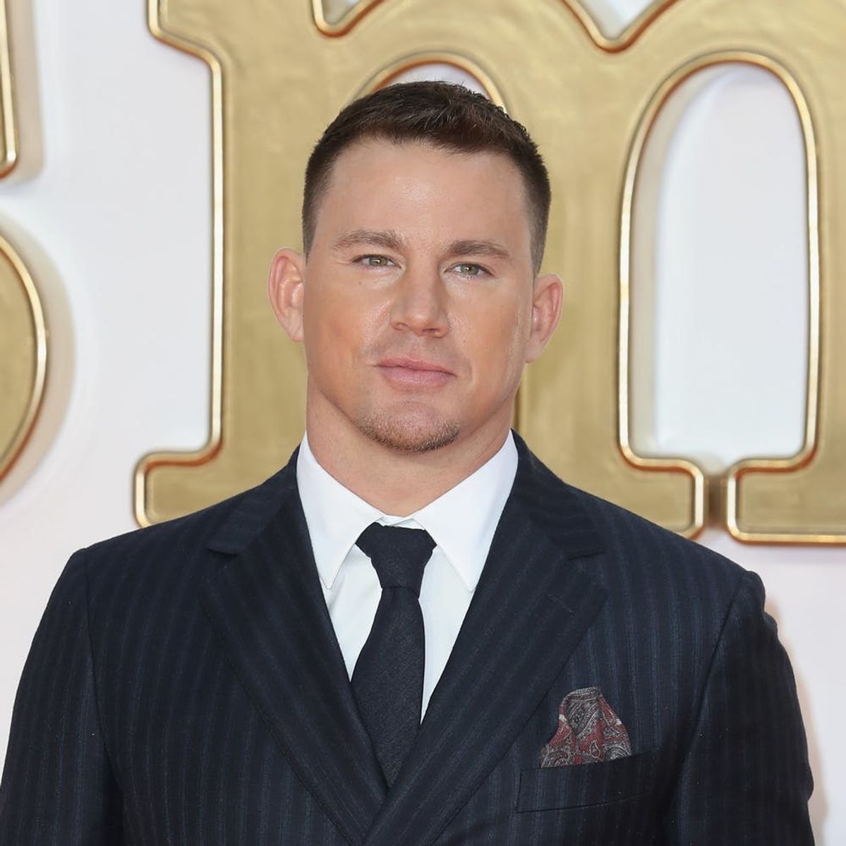 See Channing Tatum Dressed As a Unicorn for His Daughter’s Halloween Bash