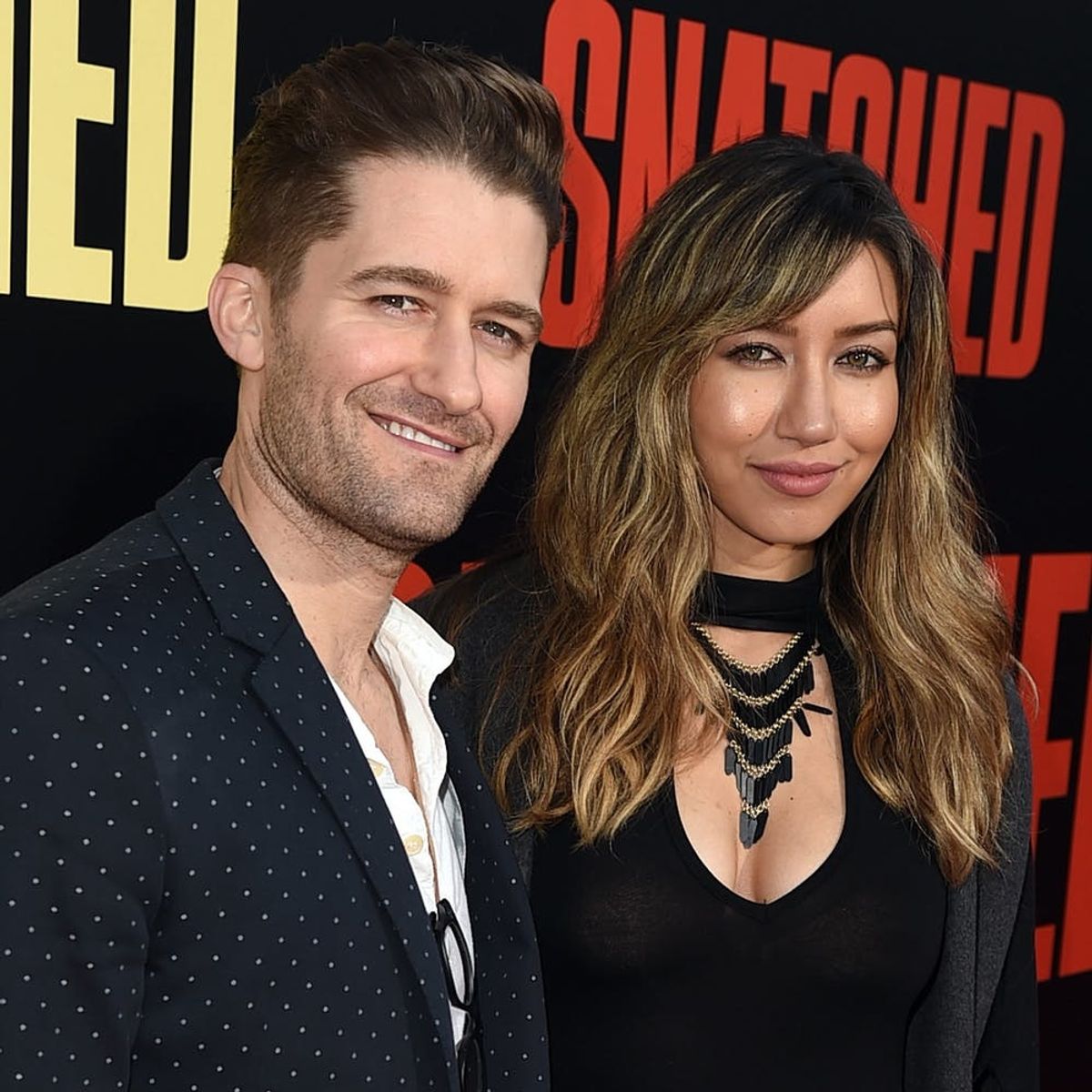 “Glee” Star Matthew Morrison Is Officially a Daddy and His Son Has the Most Unique Name