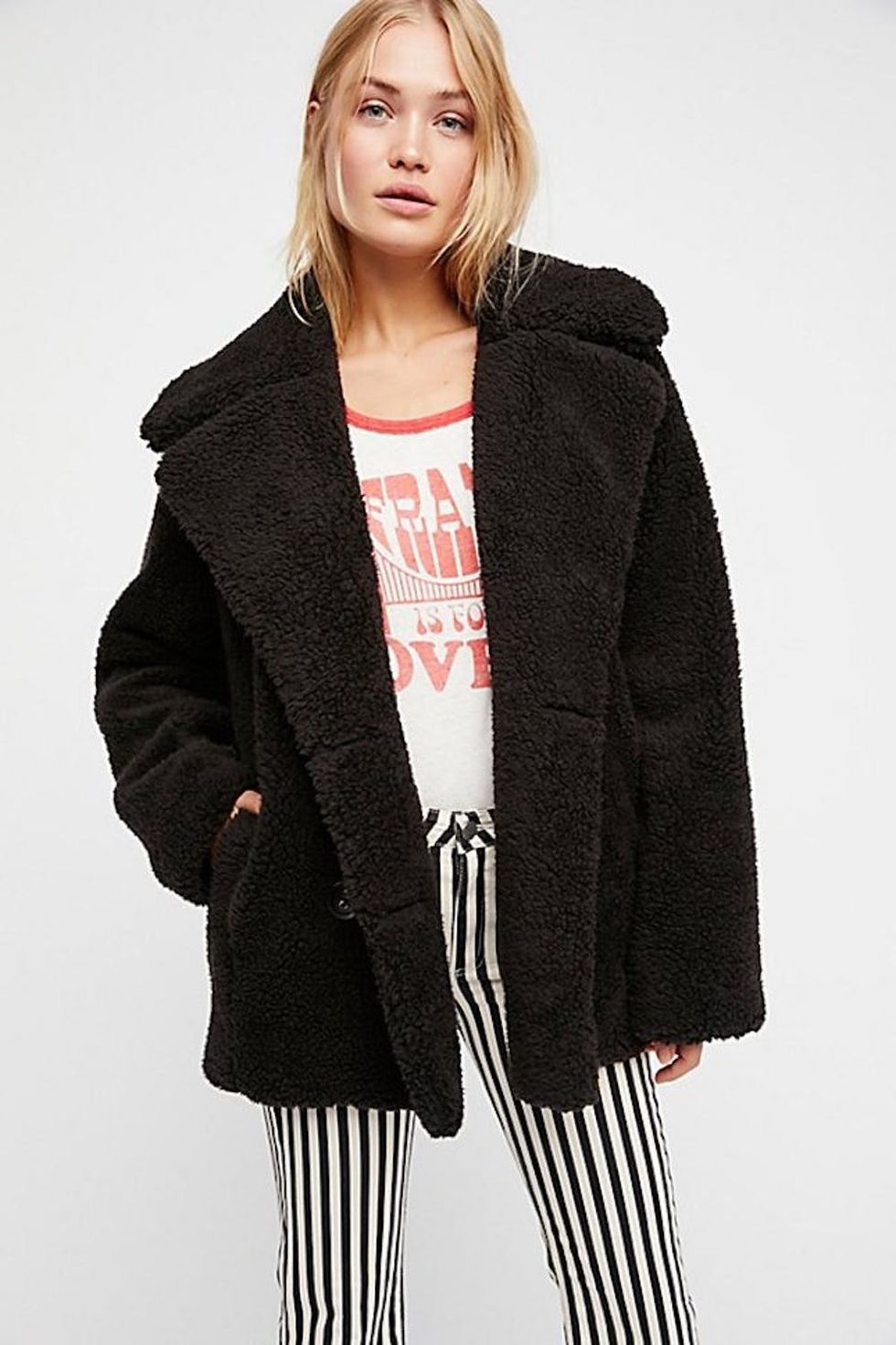 9 Cozy Teddy Coats to Consider for the Cold Weather Season - Brit + Co