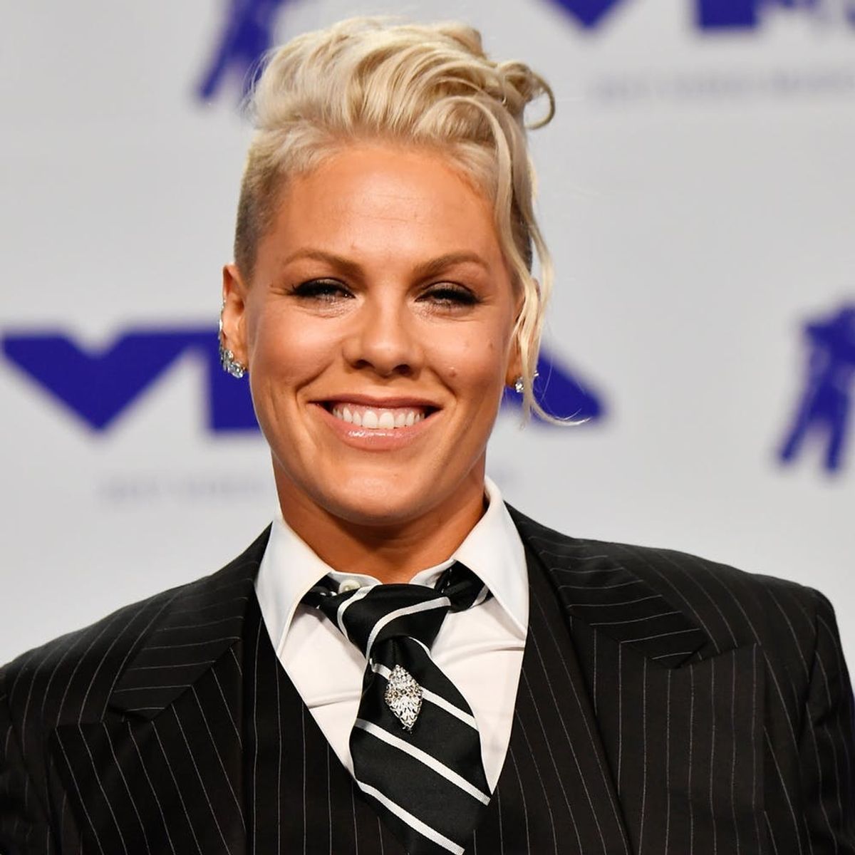 Pink Says Christina Aguilera Tried to Punch Her During Their Feud