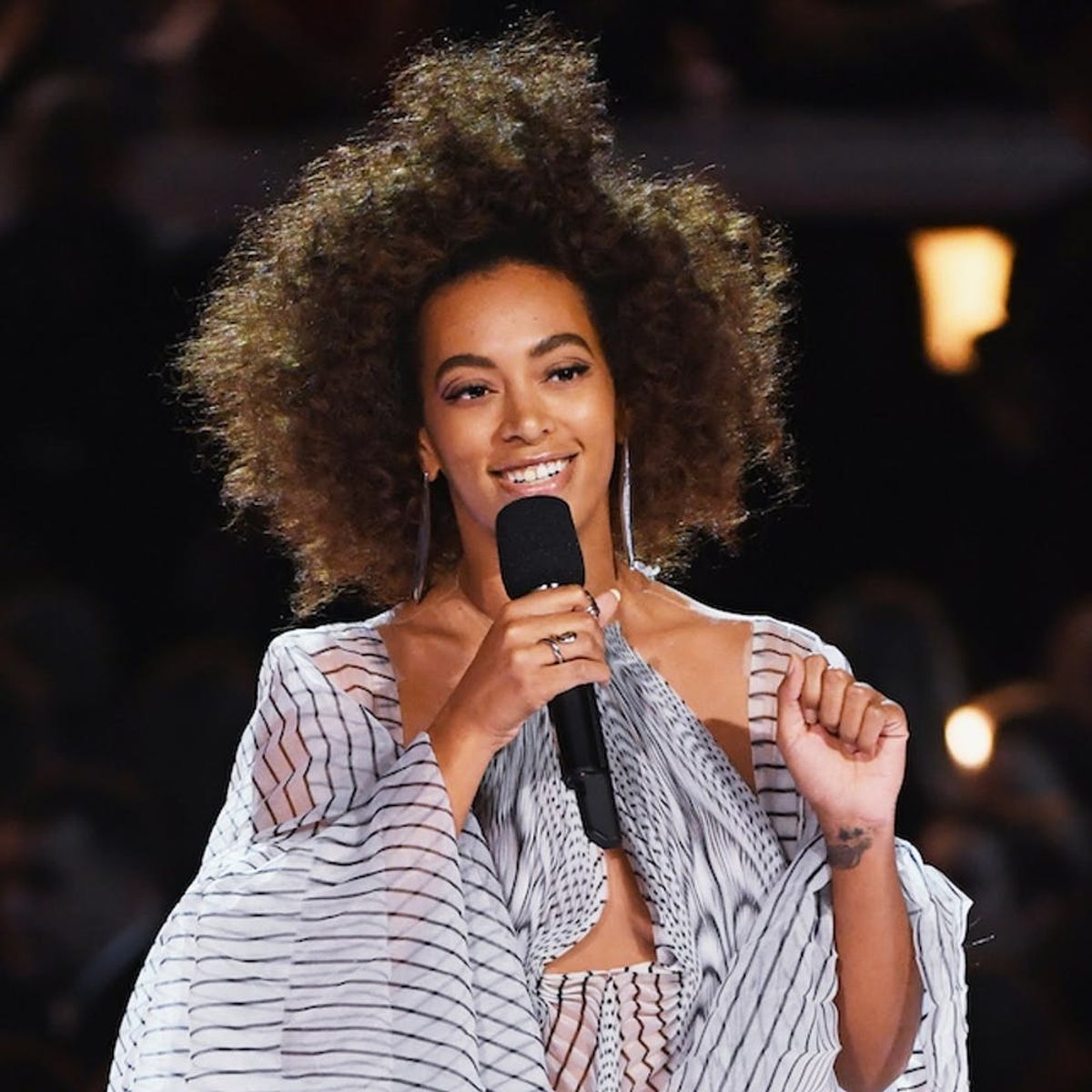 Solange Calls Out Magazine for Retouching Her Hair