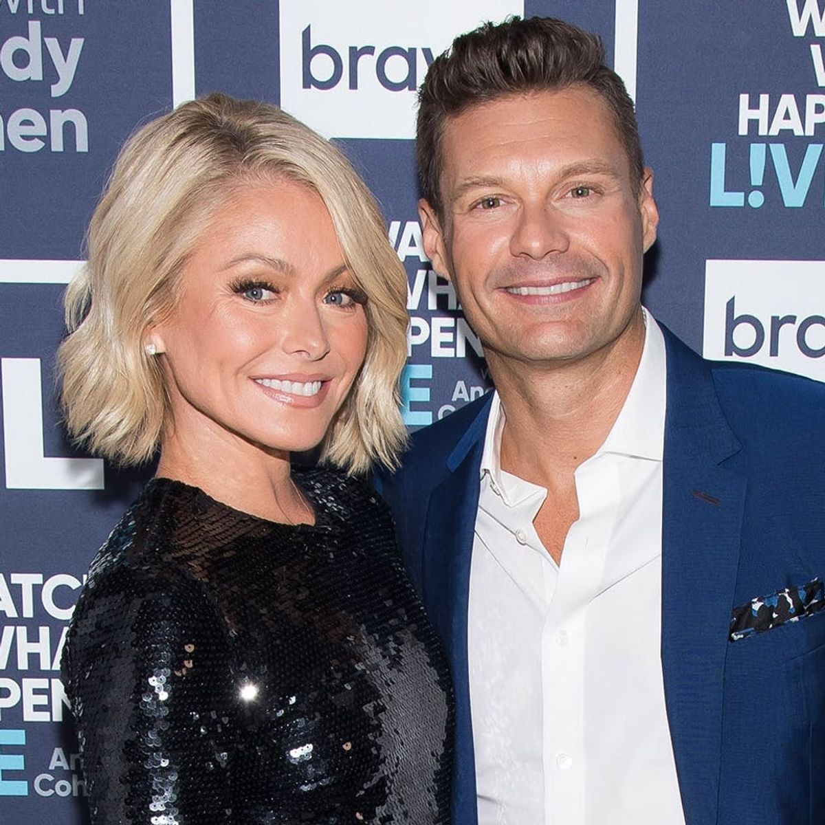 Kelly Ripa and Ryan Seacrest Face Off As “Game of Thrones” Enemies for Halloween Special