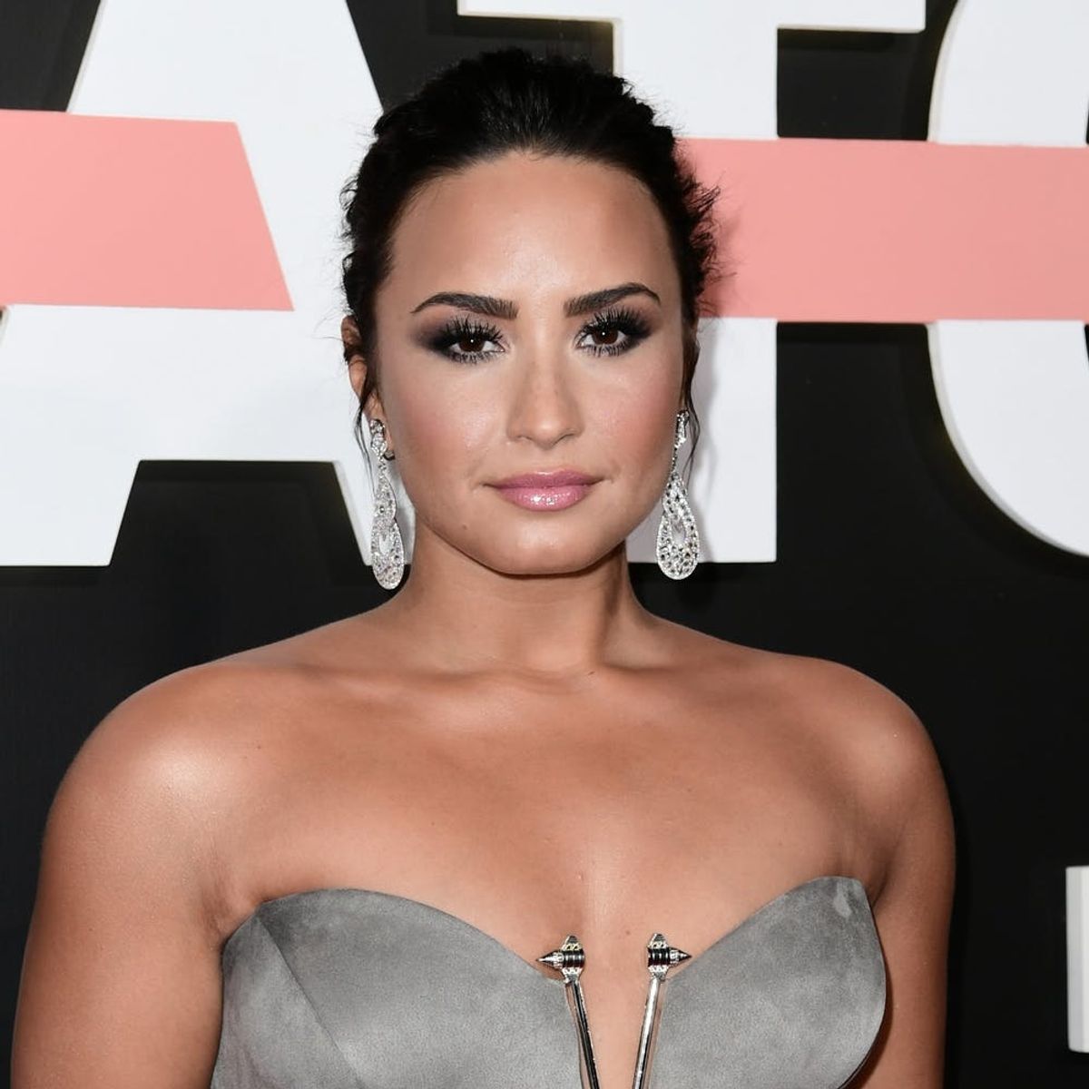 Demi Lovato Shared a Shocking Old Photo That Sends a Powerful Message About Eating Disorder Recovery