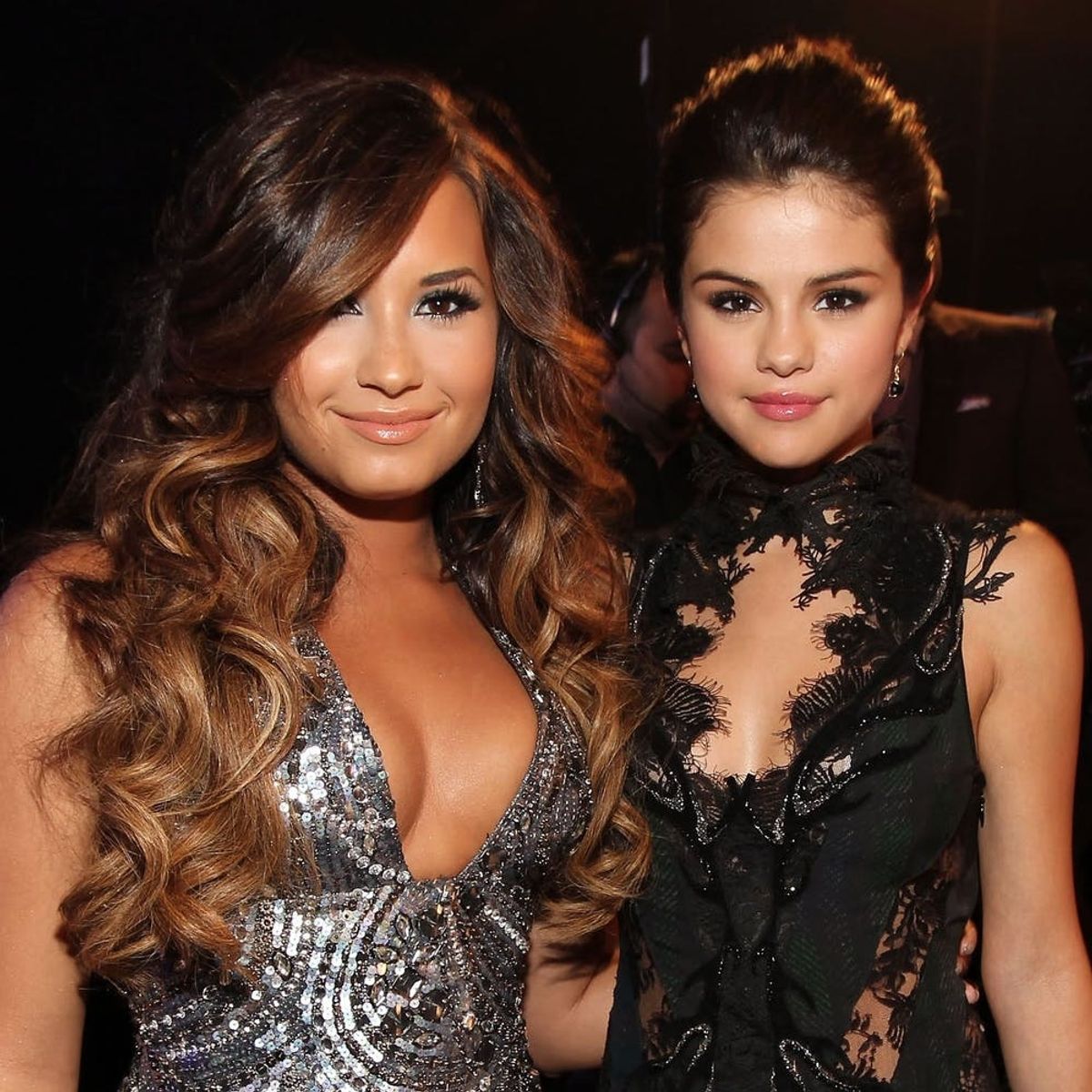 Selena Gomez Just Showed Demi Lovato Some Serious Love for “Simply Complicated”