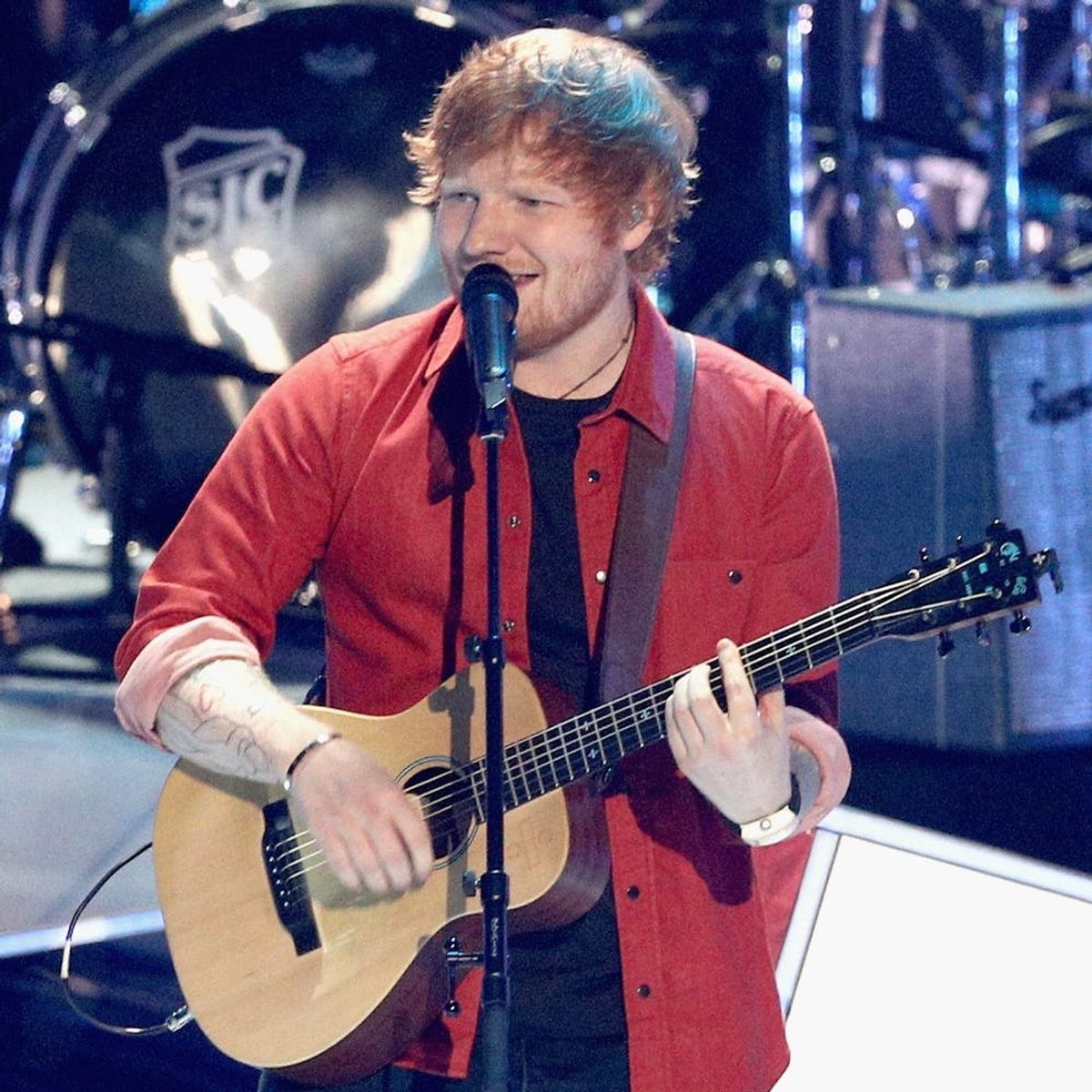 Ed Sheeran Cancels Several Tour Dates After Fracturing Both of His Arms