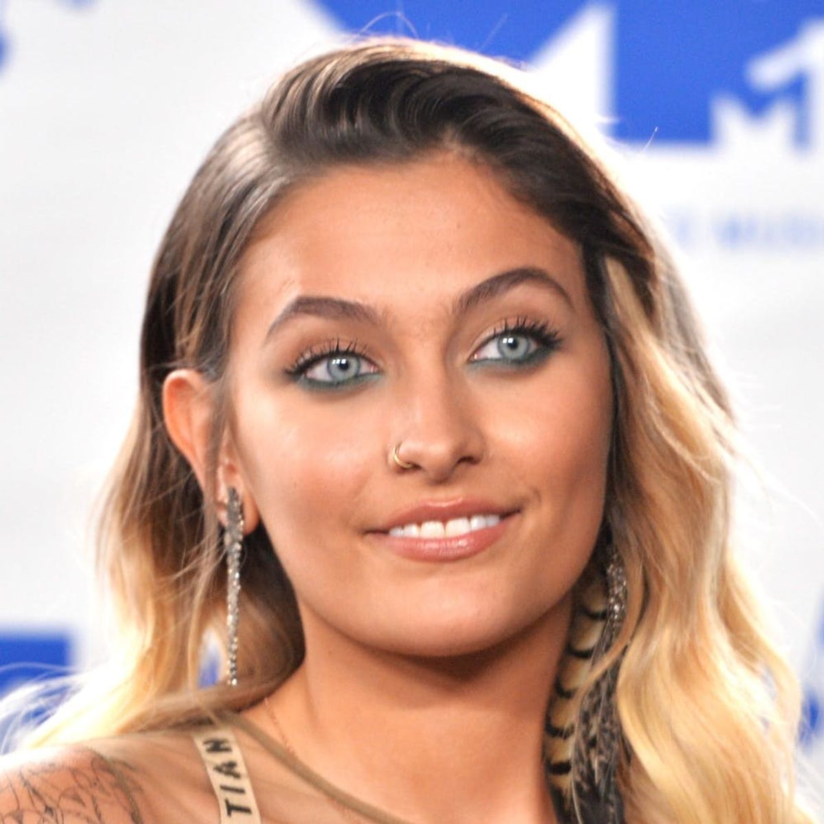 Paris Jackson Reveals New Chest Tattoo With a Body Positive Message