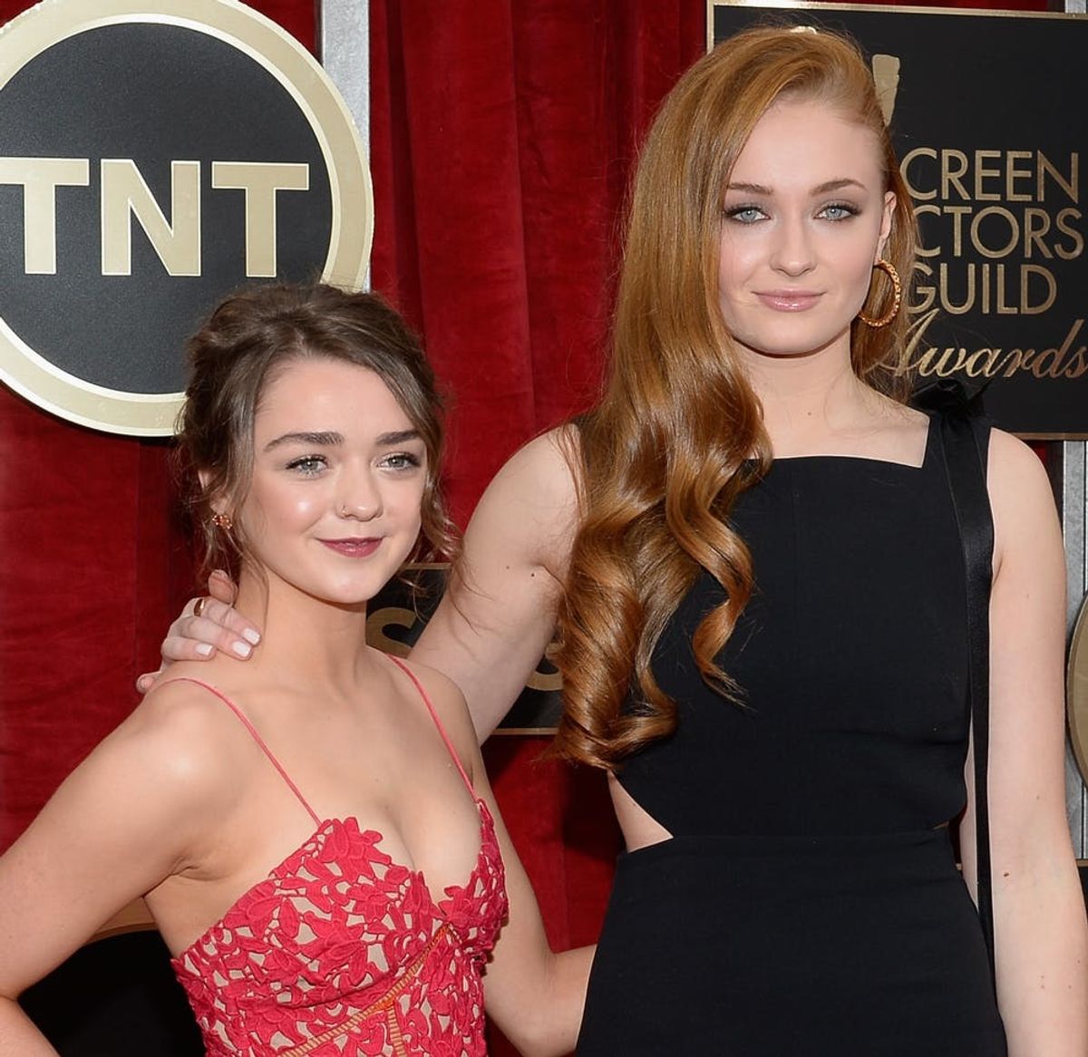 Sophie Turner’s “Game of Thrones” Girls Had the Sweetest Reactions to Her Engagement