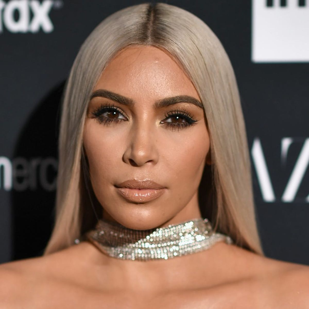 Kim Kardashian West Handles Dark Circles With These Simple Tricks