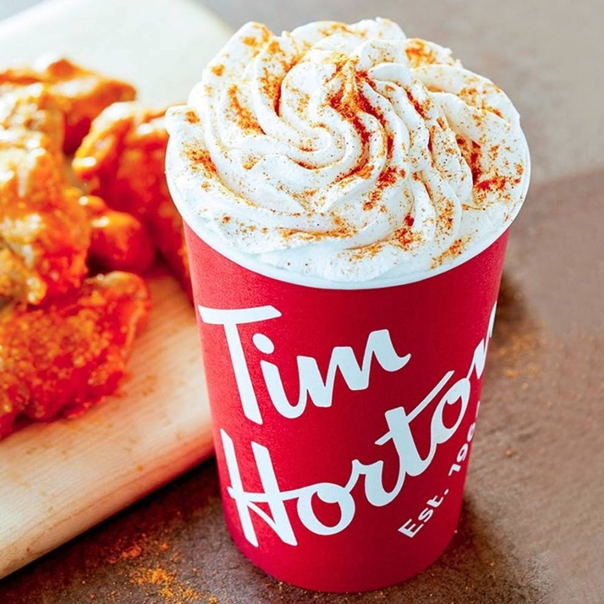 Tim Hortons Unleashed a Buffalo Sauce Latte on the World and the Internet Has FEELINGS