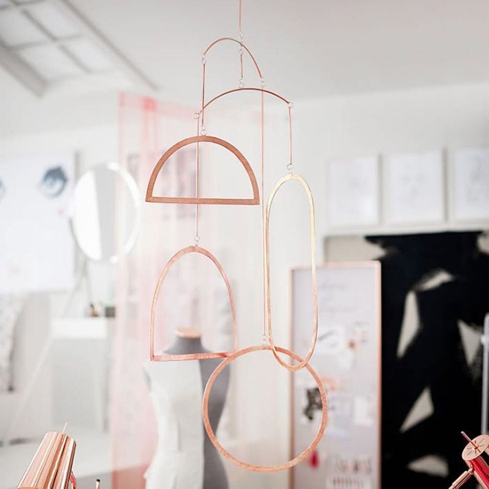 11 Artsy Mobiles We Would Totally Hang in Our Homes Brit + Co