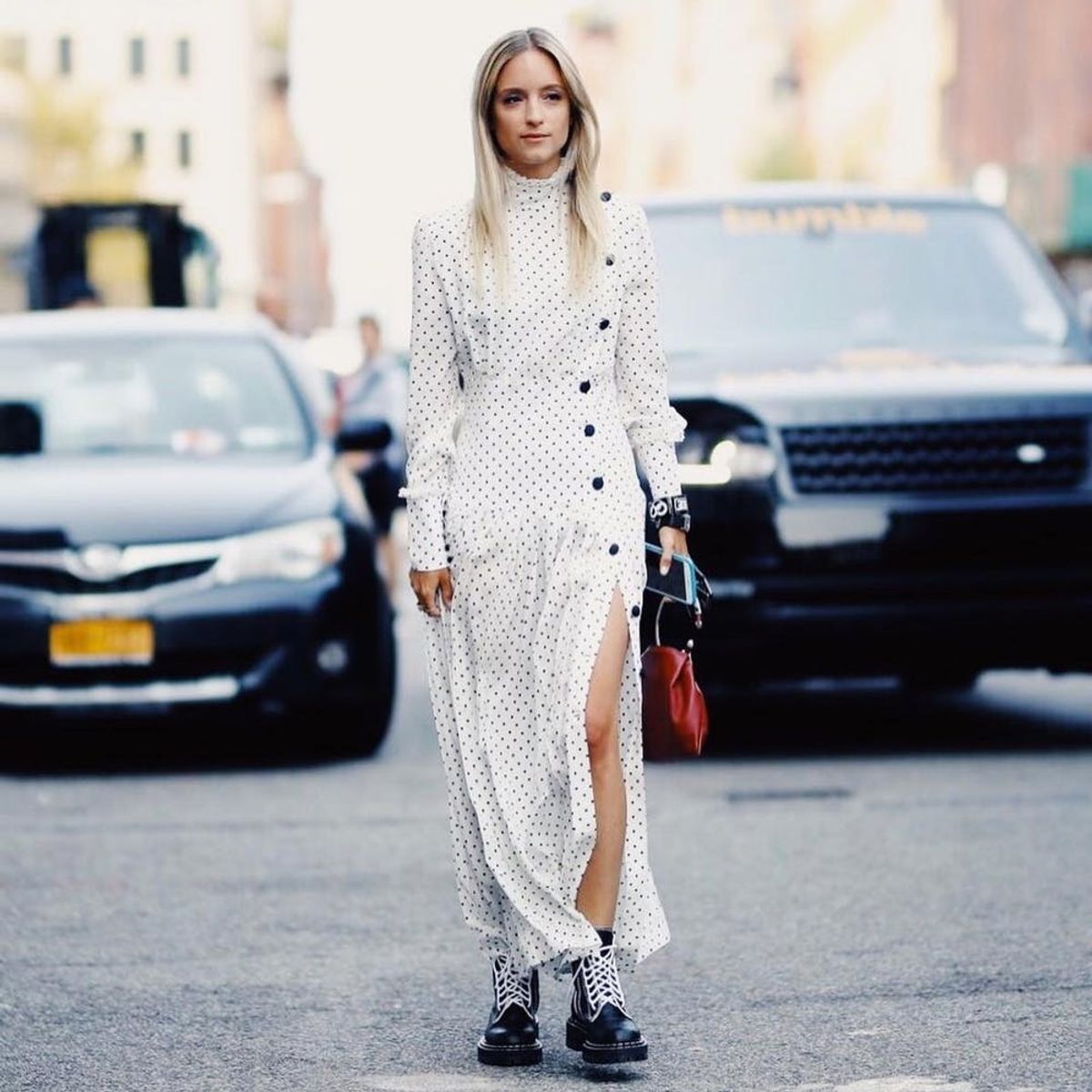 The It-Girl’s Guide to Pairing Boots With Dresses This Fall