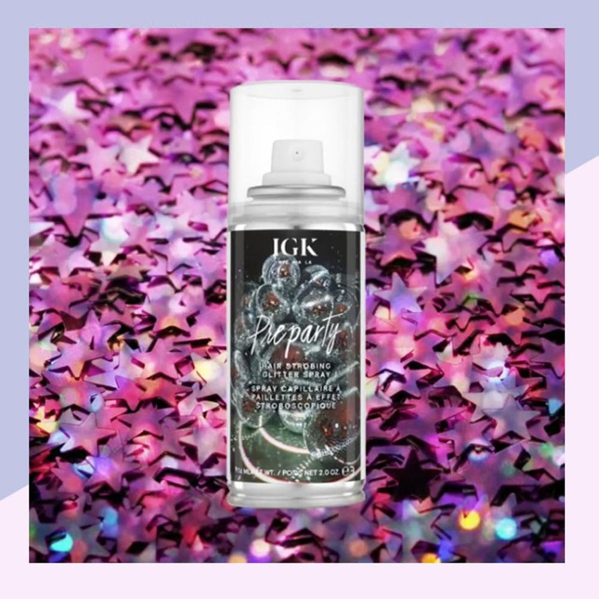 This Sold-Out Hair Glitter Spray Is Back Just in Time for Halloween