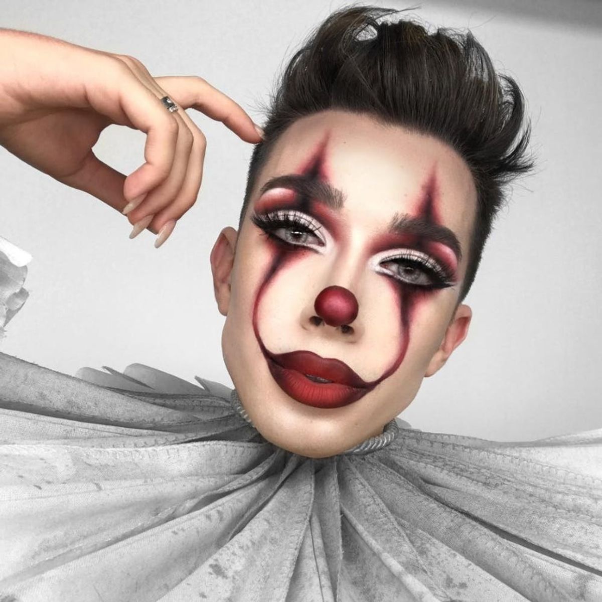 James Charles’ Pennywise Tutorial Sparked Insane Drama With “It” Cast