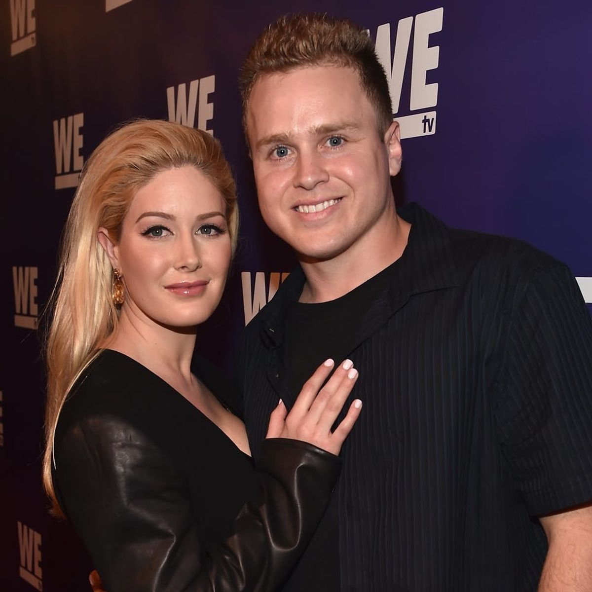 Spencer Pratt Had to Do This One Thing Before He Took Heidi Montag to the Hospital to Give Birth