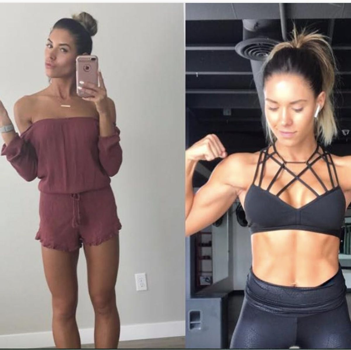 This Instagram Fitness Star’s Eloquent Reply to Body-Shaming Trolls Is Pure Poetry