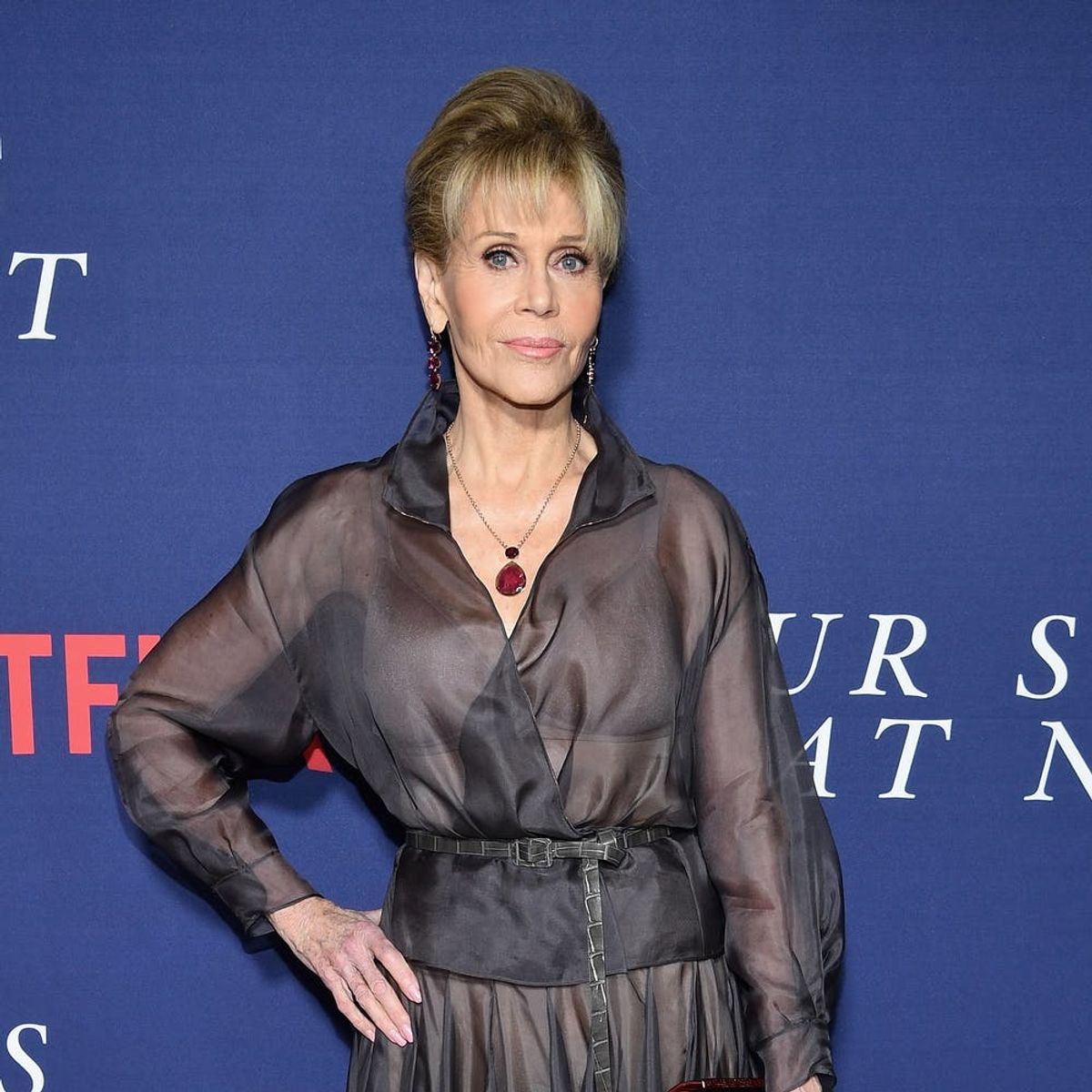 Jane Fonda Says “No Thanks” to Photoshop for Latest Magazine Cover
