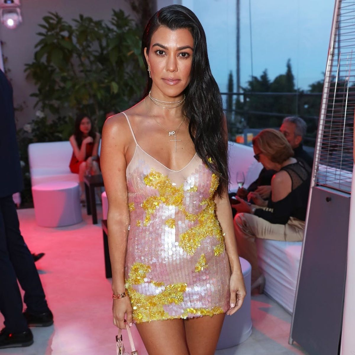 This Is Why Kourtney Kardashian Made the Switch to Natural Deodorant