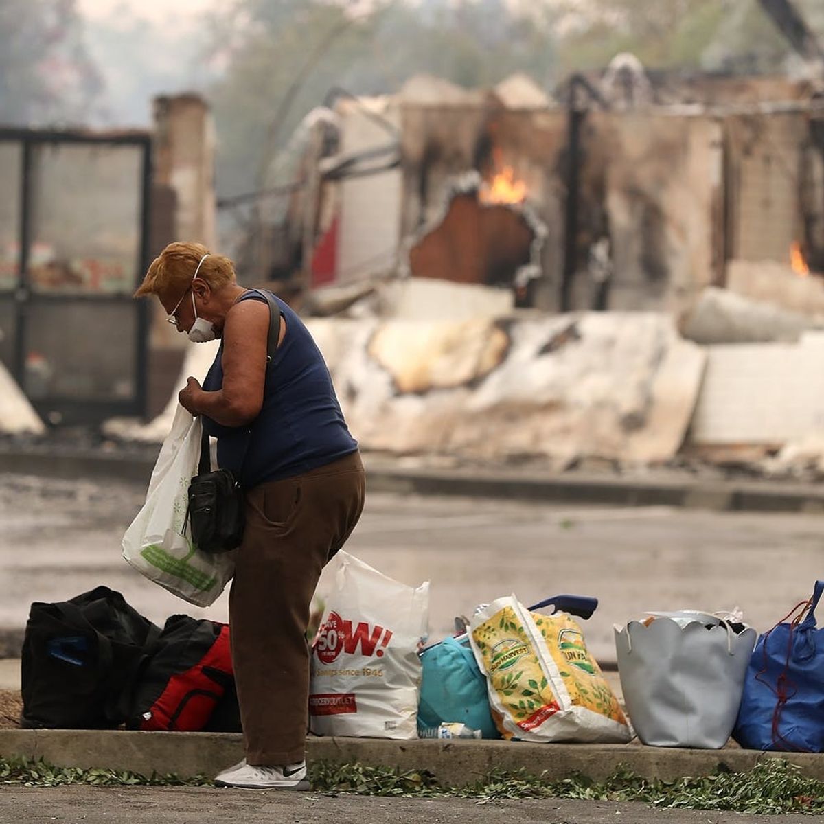 8 Ways You Can Help the California Wildfire Victims RIGHT NOW