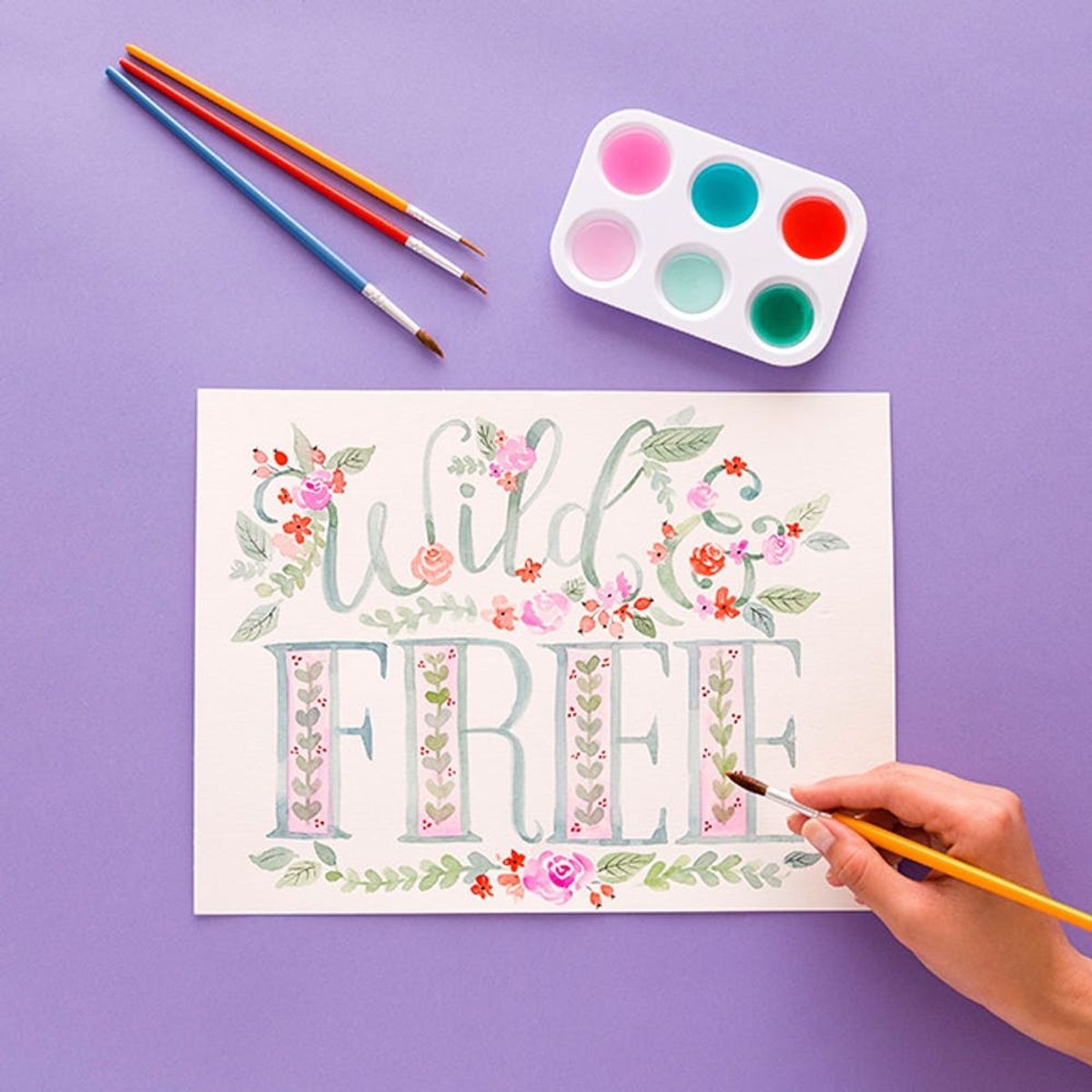Watercolor, Lettering, and Illustration! Learn It All With Valerie McKeehan