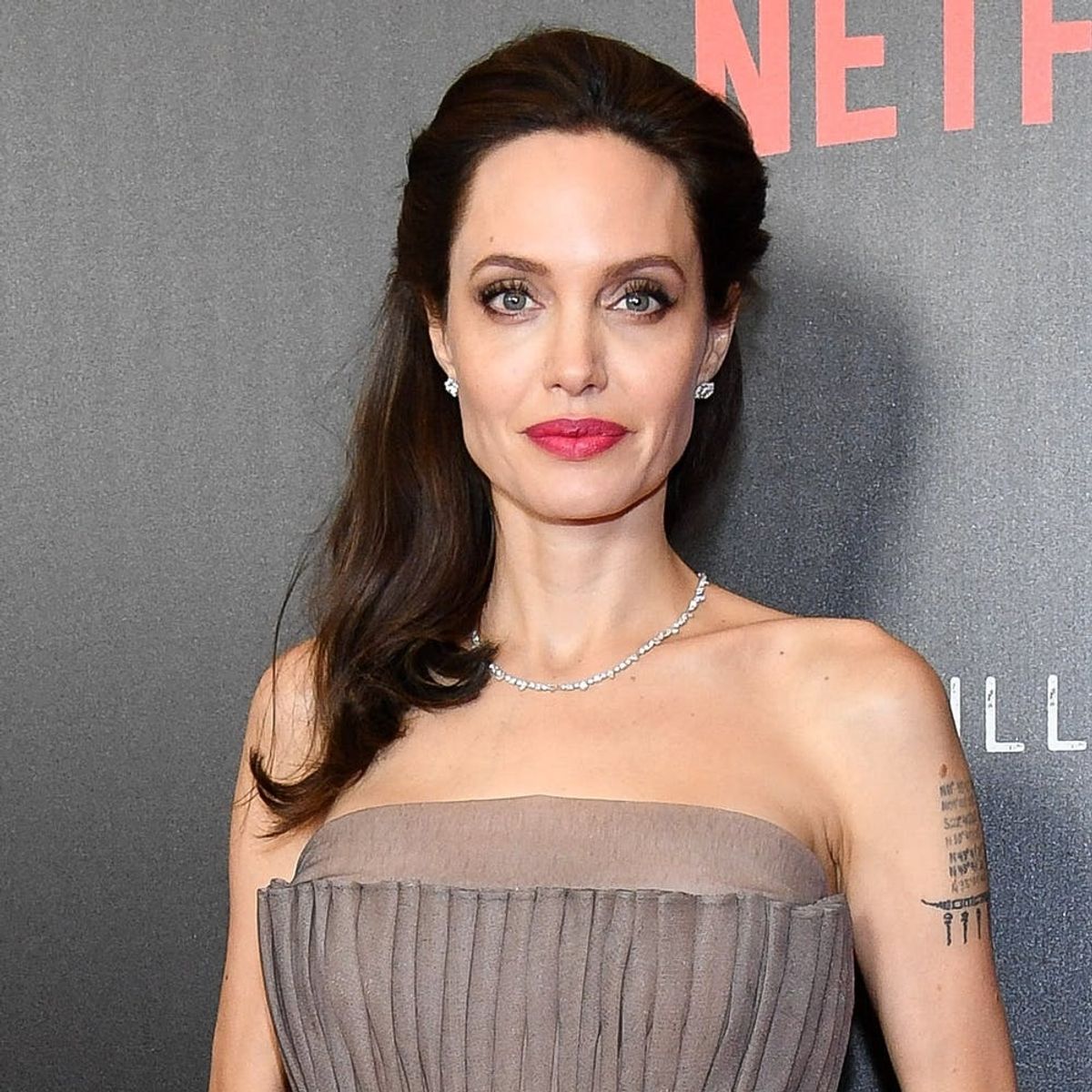 Angelina Jolie Once Went to a Premiere With Her Kid’s Pee on Her