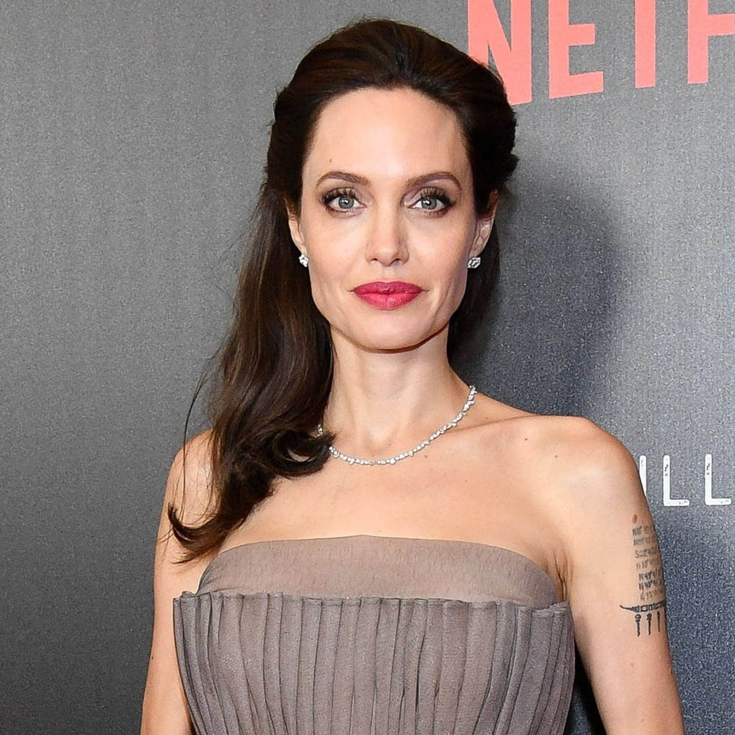 Angelina Jolie Once Went to a Premiere With Her Kid’s Pee on Her
