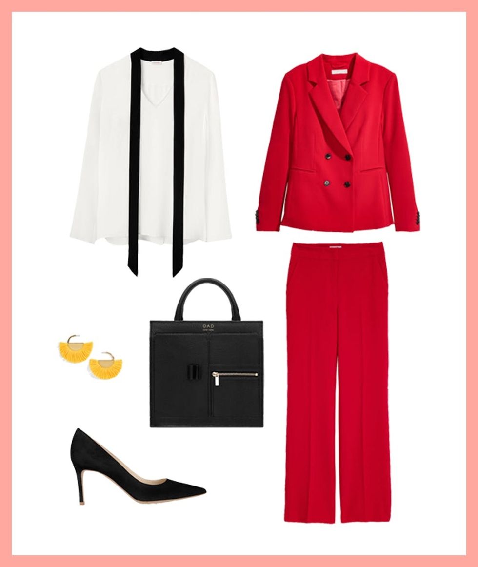 How to Wear Power Red, According to Your Fave Celebs - Brit + Co