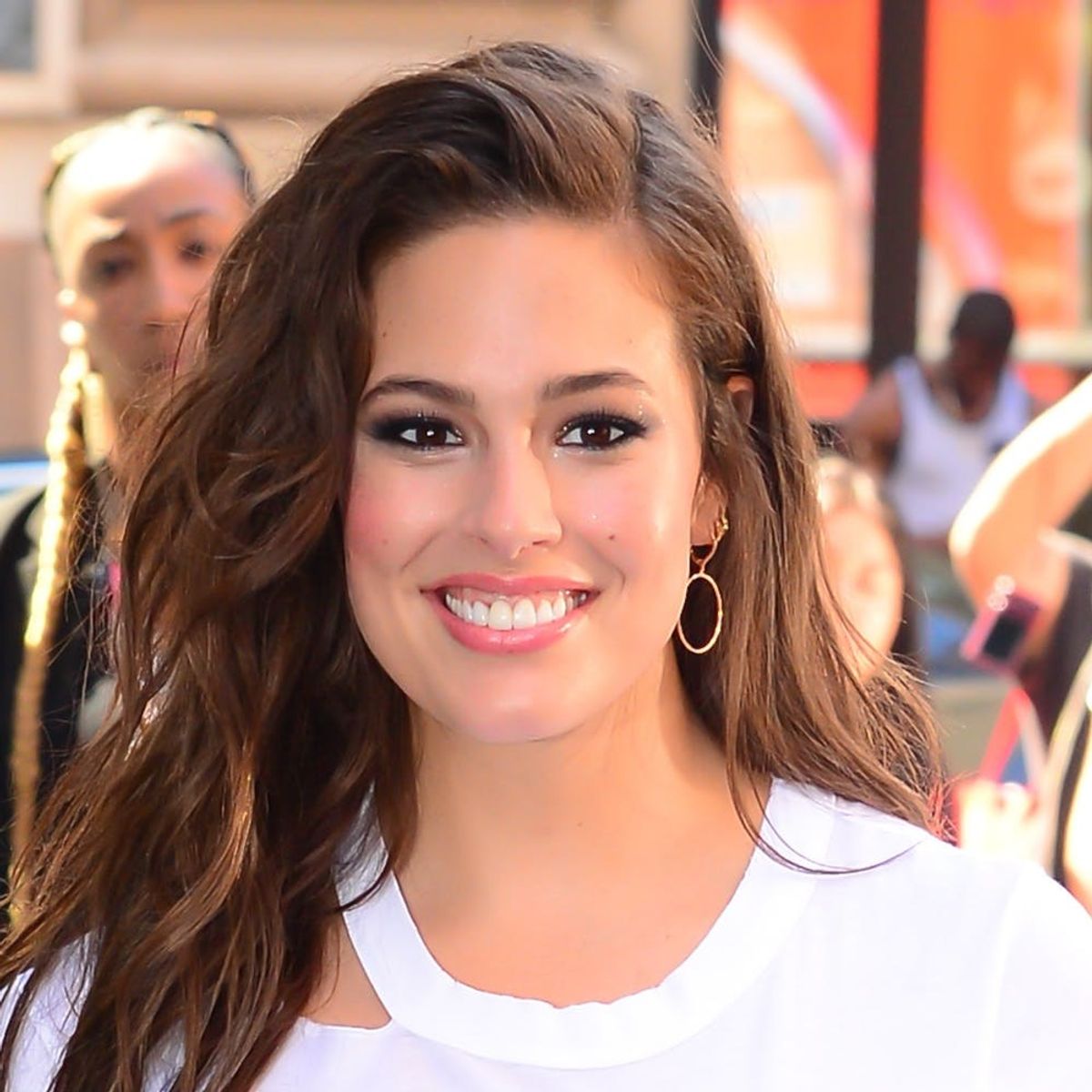 Ashley Graham Perfectly Responds to Haters About Working Out