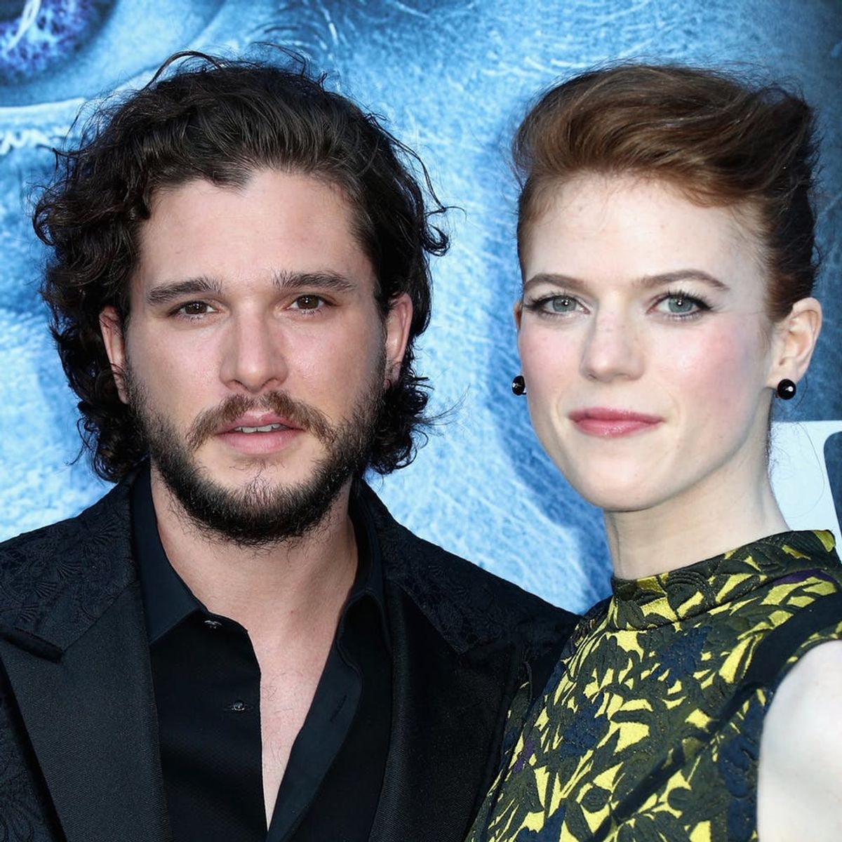 Here’s Your First Glimpse at Rose Leslie’s Engagement Ring