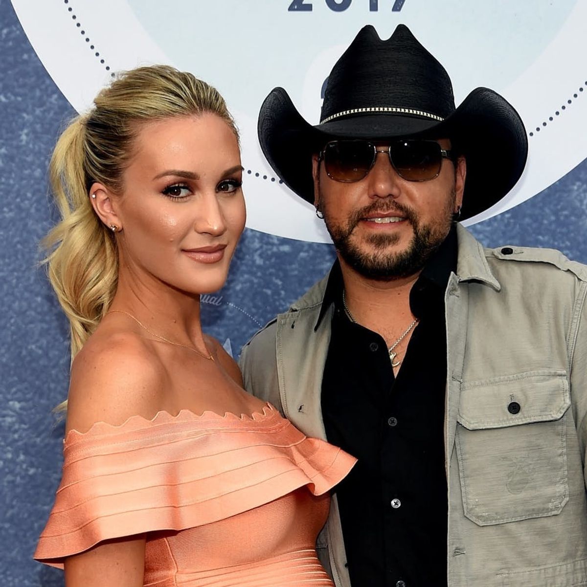 Jason Aldean and Wife Brittany Make an Emotional Return to Las Vegas to Visit Shooting Victims