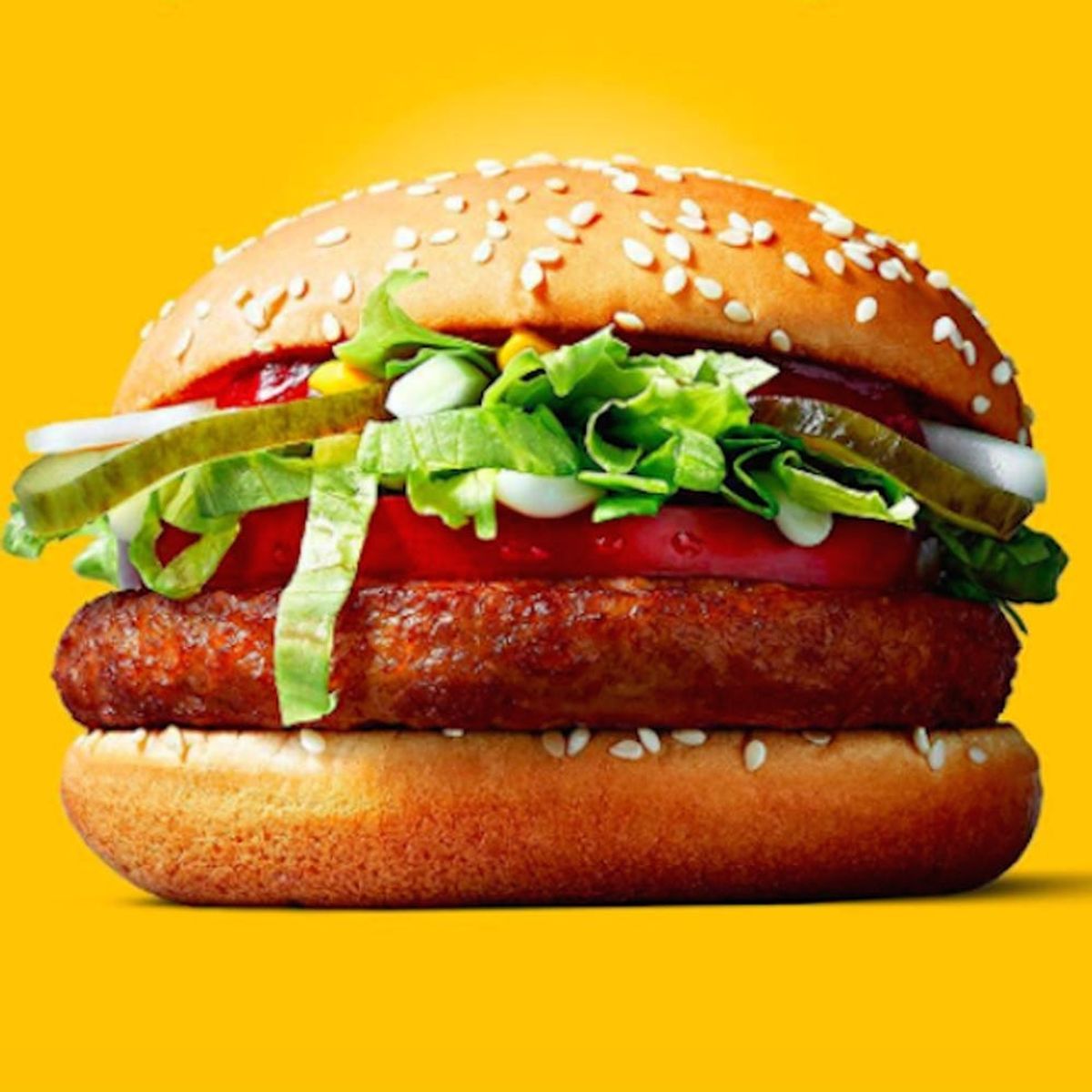 McDonald’s Introduced a Vegan Sandwich in Finland and OMG