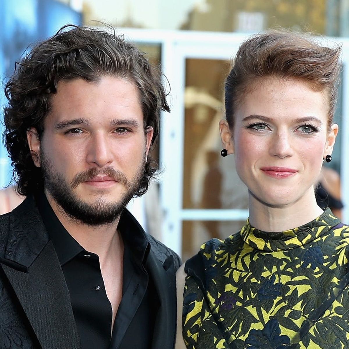Kit Harington Is Spilling the Adorable Deets Behind His Proposal to Rose Leslie