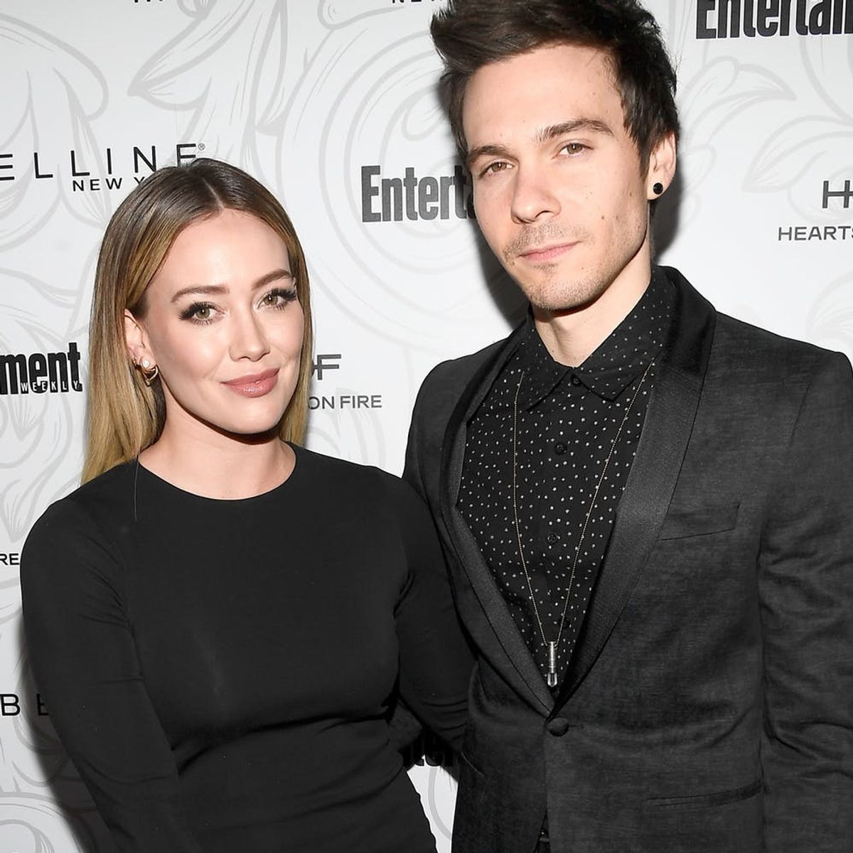 Hilary Duff Celebrated Her 30th Birthday With Ex Boyfriend Matthew Koma